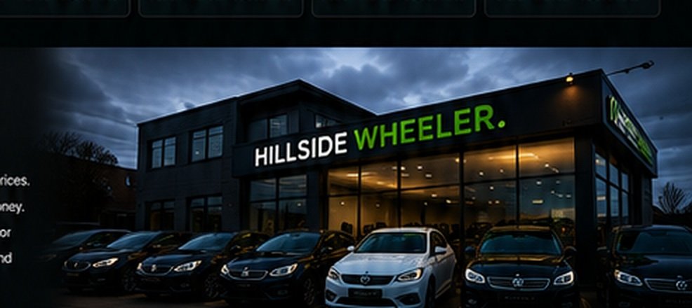 Hillside Wheeler showroom