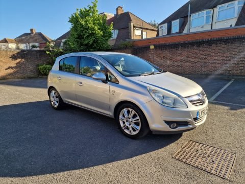 2010 VAUXHALL CORSA for sale at Hillside Wheeler