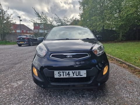 2014 KIA PICANTO for sale at Hillside Wheeler