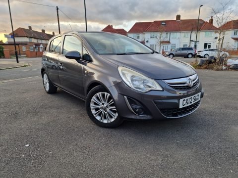 2012 VAUXHALL Corsa 1.4 for sale at Hillside Wheeler