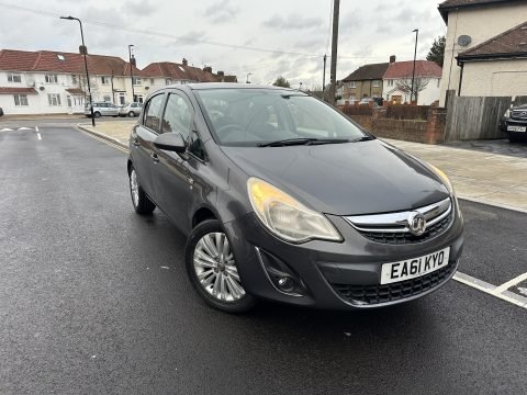 2011 VAUXHALL CORSA EXCITE for sale at Hillside Wheeler